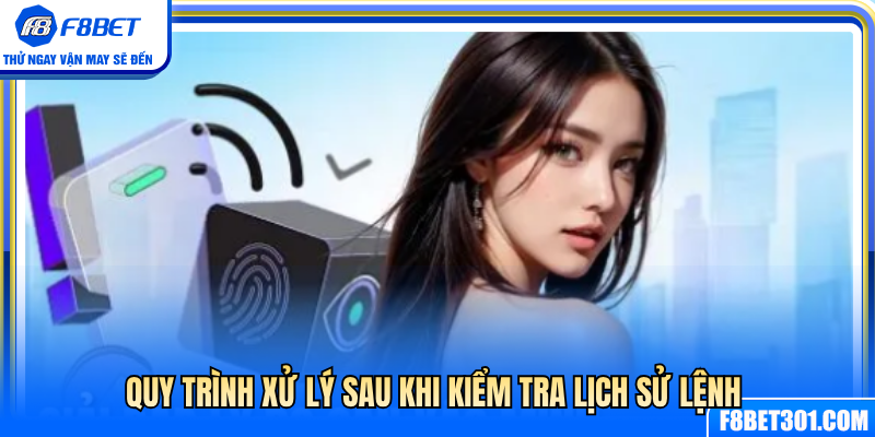 Các bước xử lý sự cố sau khi tra cứu lịch sử lệnh 