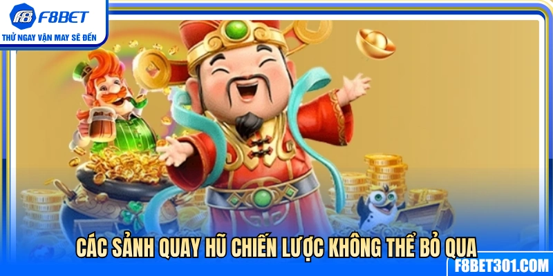 Top sảnh nổ hũ đỉnh cao nhất định phải thử