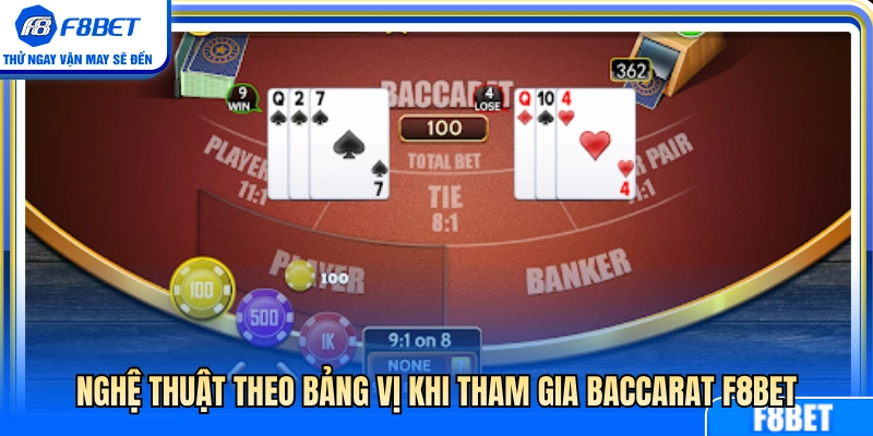 Bí quyết soi bảng vị baccarat chuẩn xác 
