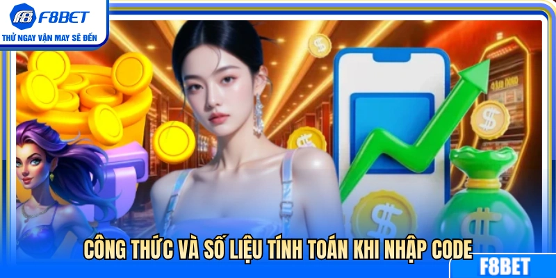 Cách tính doanh thu cược khi dùng mã code F8BET 