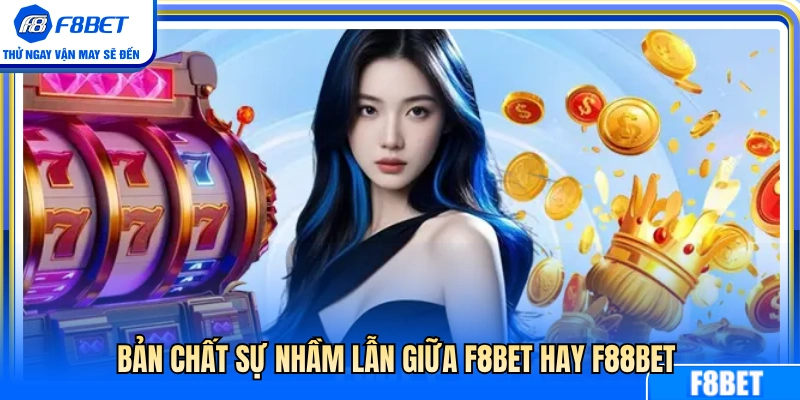 Nguồn gốc gây ra nhầm lẫn giữa F8BET hay F88BET 