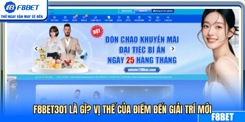 F8BET305 là gì và vị thế của trang giải trí mới 
