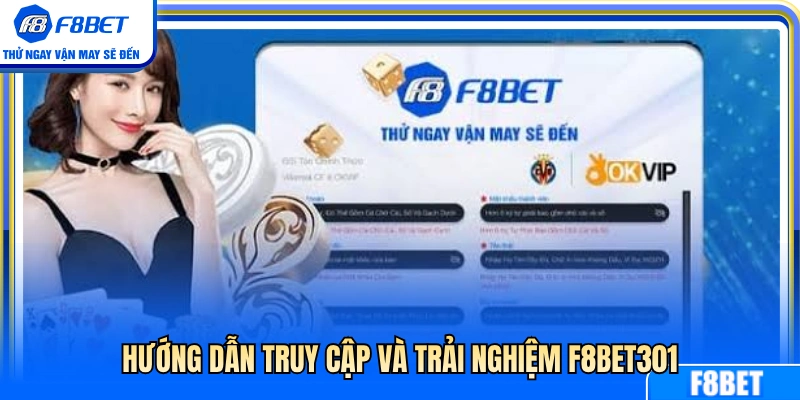 Cách đăng nhập và tham gia cược ở F8BET305 