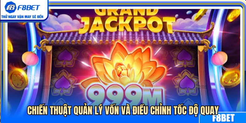 Bí quyết quản trị dòng vốn và điều tiết tốc độ quay 