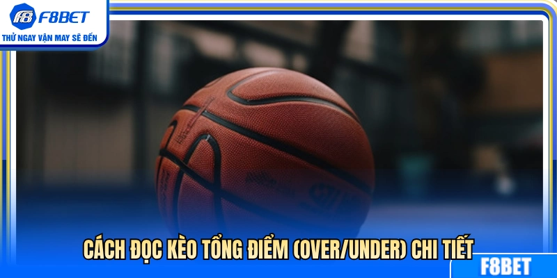 Hướng dẫn xem kèo tổng điểm (Over/Under) cụ thể 