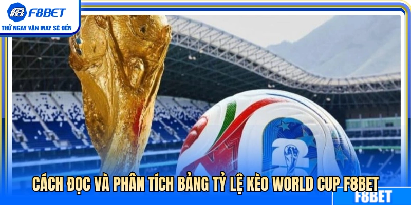 Bí quyết đọc & soi kèo World Cup 