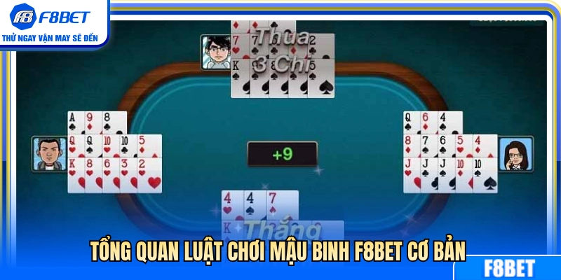 Mậu Binh F8BET – Cách Chơi Và Xếp Chi Tránh Binh Lủng 2 Quy tắc chơi mậu binh cơ bản tại F8 BET