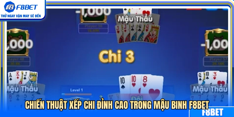 Mậu Binh F8BET – Cách Chơi Và Xếp Chi Tránh Binh Lủng 4 Bí quyết xếp chi bài mậu binh cực chuẩn