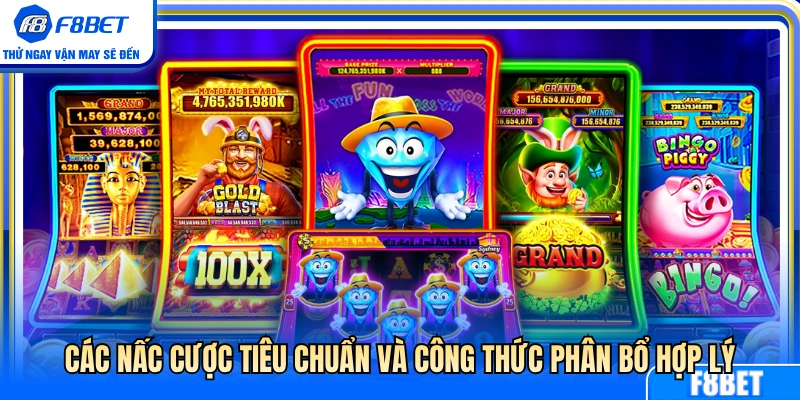 Các mốc cược quy chuẩn và công thức phân bổ vốn 